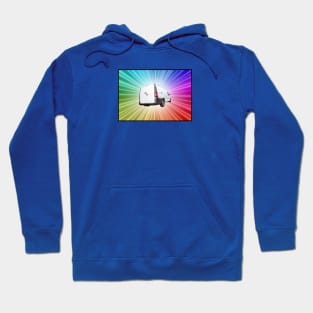 Van Rainbow Swirl Hoodie